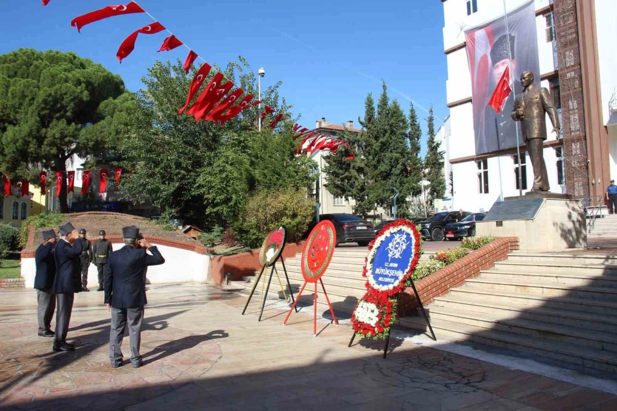 Aydın’da Gaziler Günü törenle kutlandı