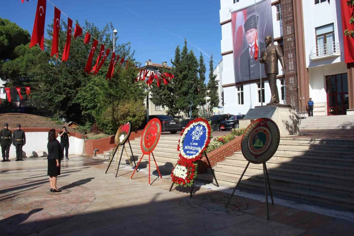 Aydın’da Gaziler Günü törenle kutlandı