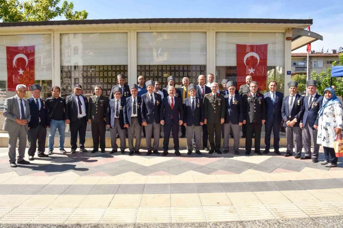 Aydın’da Gaziler Günü törenle kutlandı