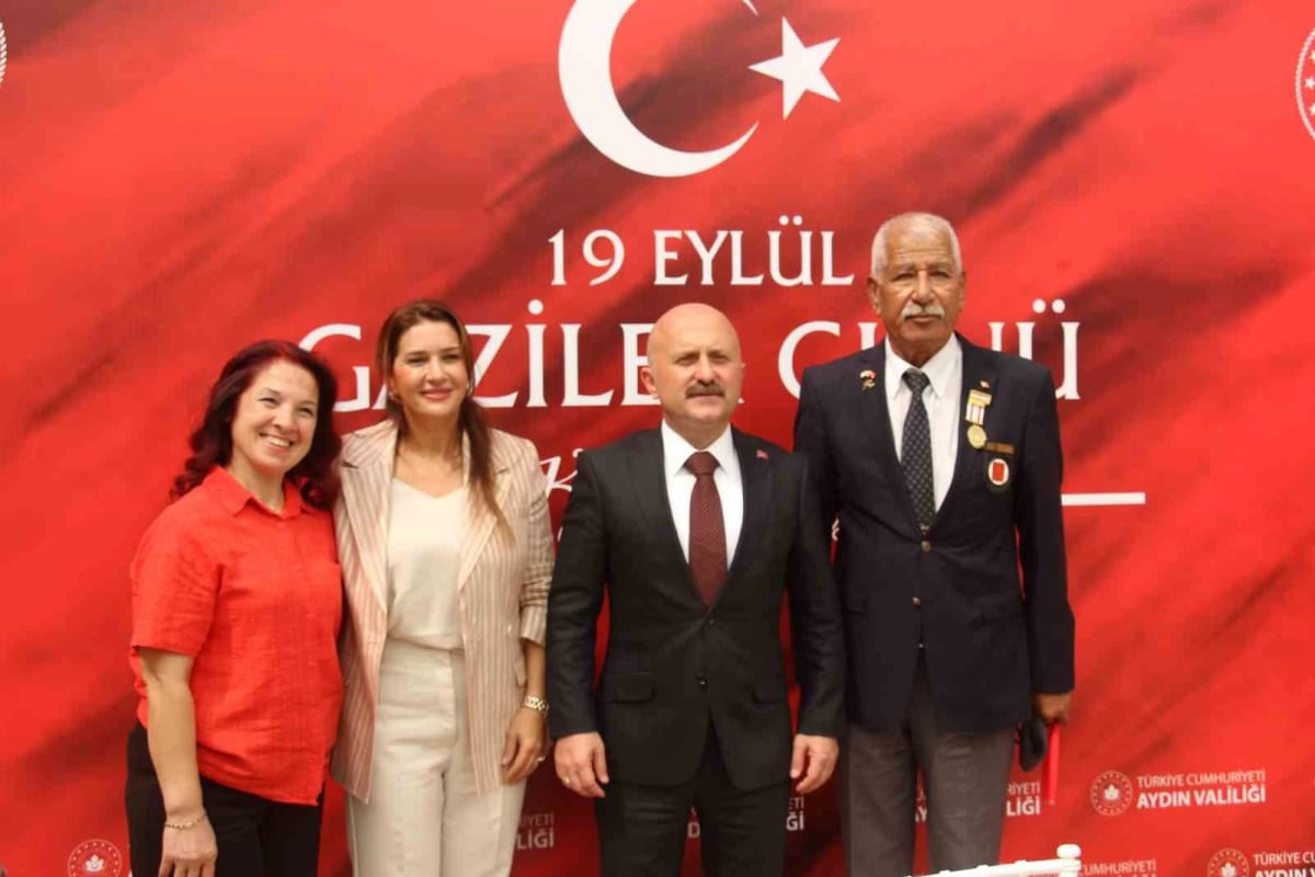 Aydın’da gaziler onuruna yemek programı düzenlendi