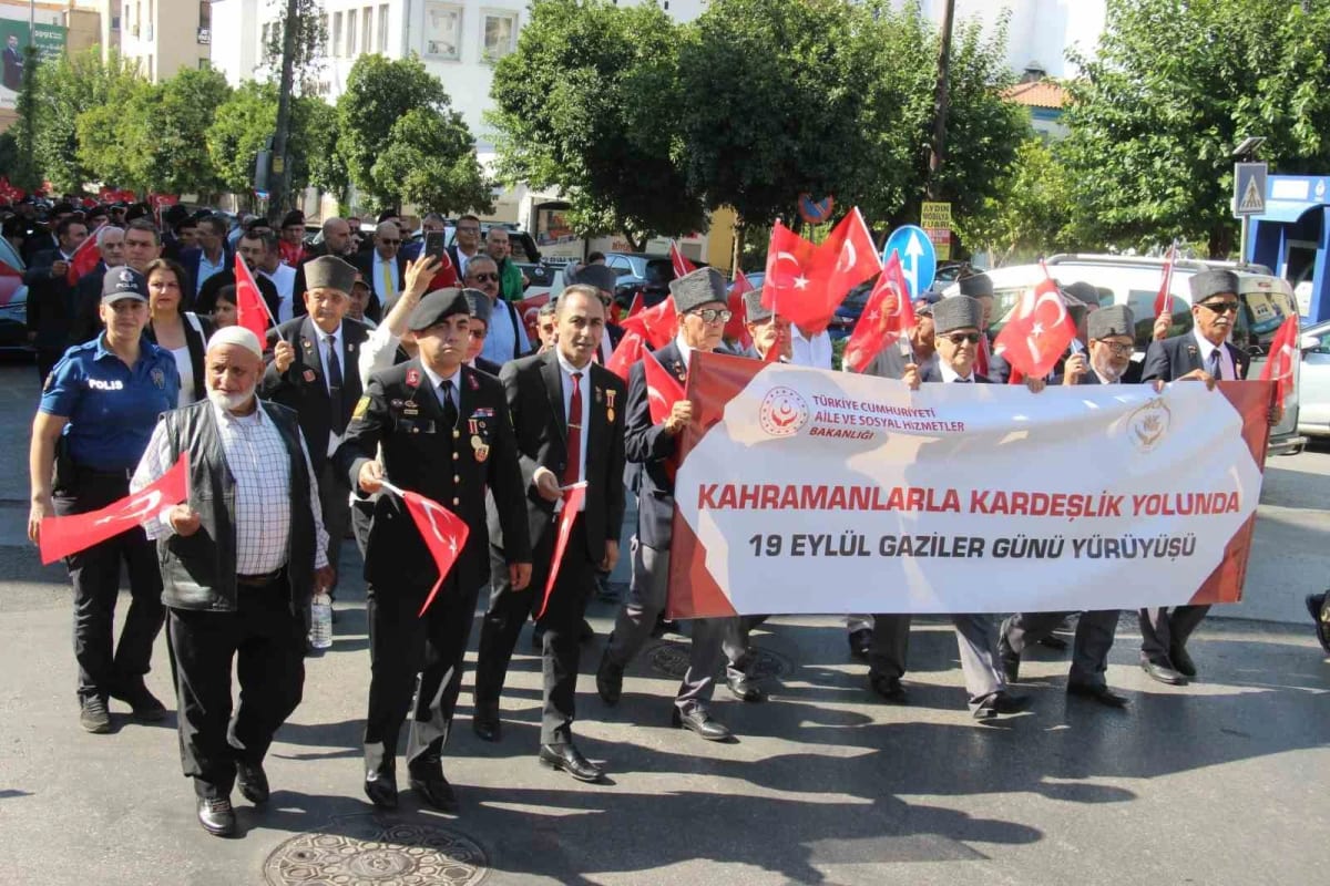 Aydın’da gaziler onuruna yemek programı düzenlendi