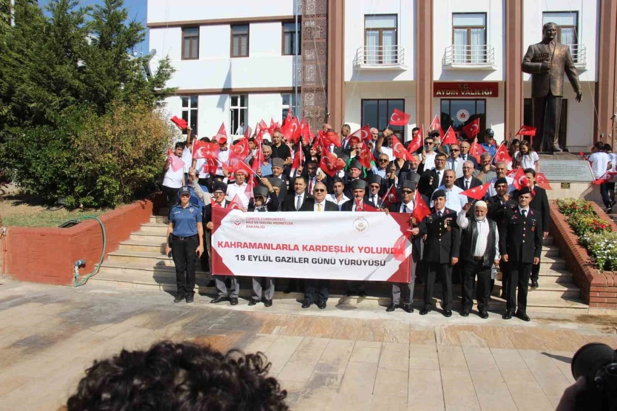 Aydın’da gaziler onuruna yemek programı düzenlendi
