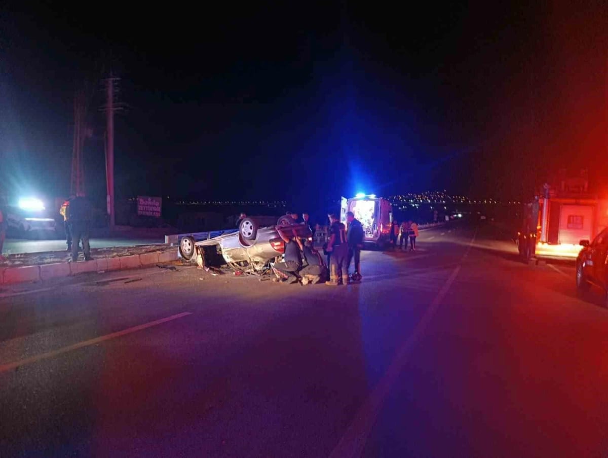 Aydın’da trafik kazası: 3 yaralı