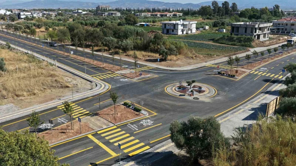 Aydın’da ulaşımı rahatlatacak yeni güzergah tamamlandı