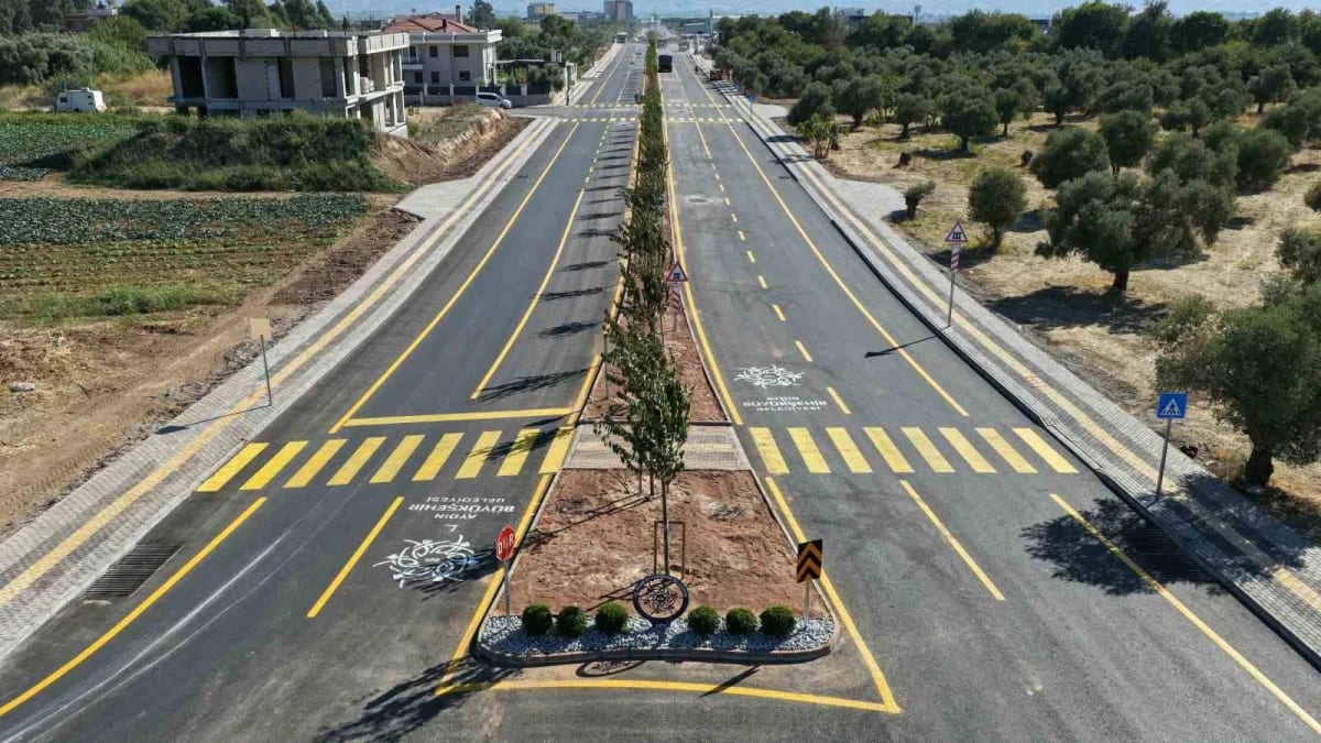 Aydın’da ulaşımı rahatlatacak yeni güzergah tamamlandı