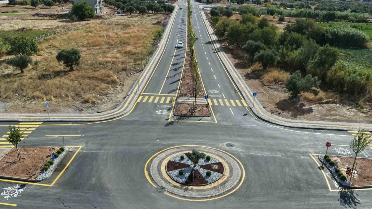 Aydın’da ulaşımı rahatlatacak yeni güzergah tamamlandı
