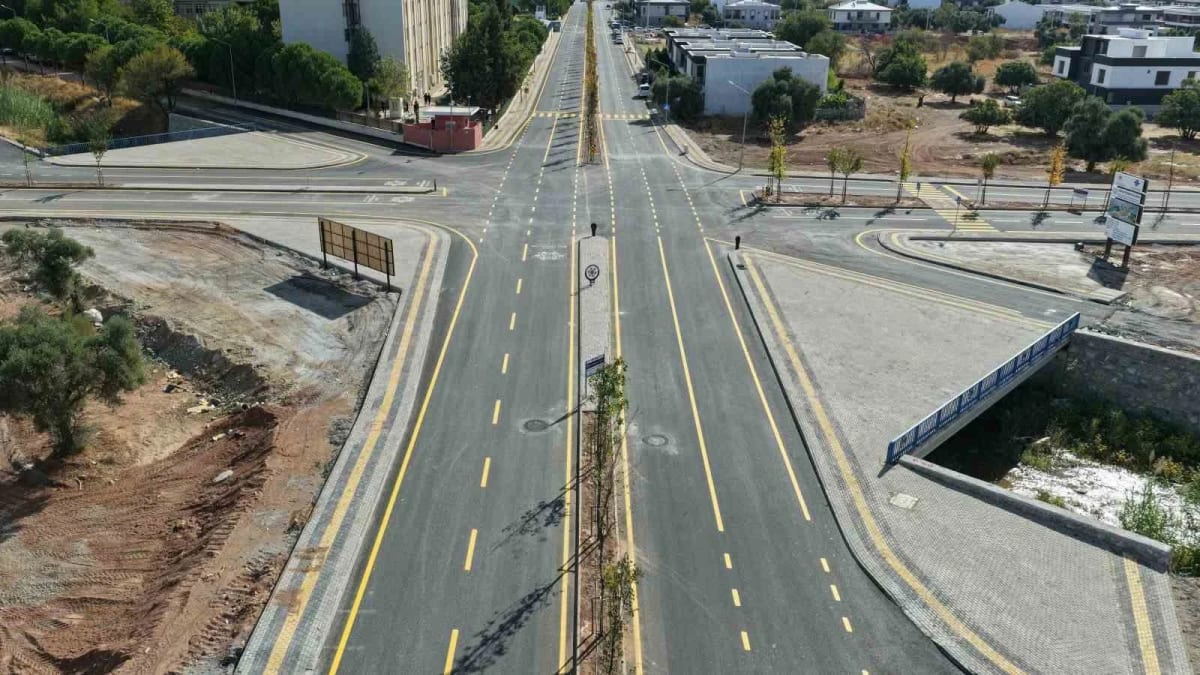 Aydın’da ulaşımı rahatlatacak yeni güzergah tamamlandı