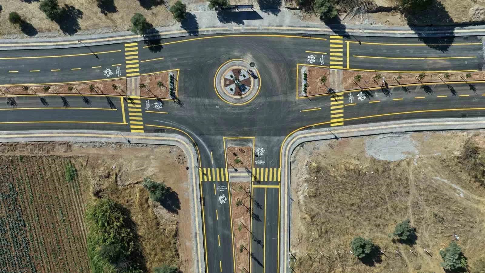 Aydın’da ulaşımı rahatlatacak yeni güzergah tamamlandı