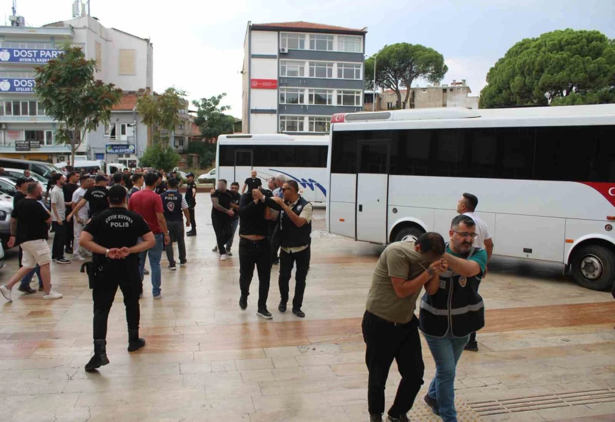 Aydın merkezli 7 ildeki yasa dışı bahis operasyonunda 26 tutuklama