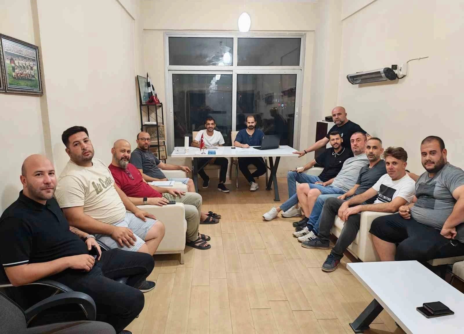 Aydınspor’da başkanlık başvuruları değerlendirildi