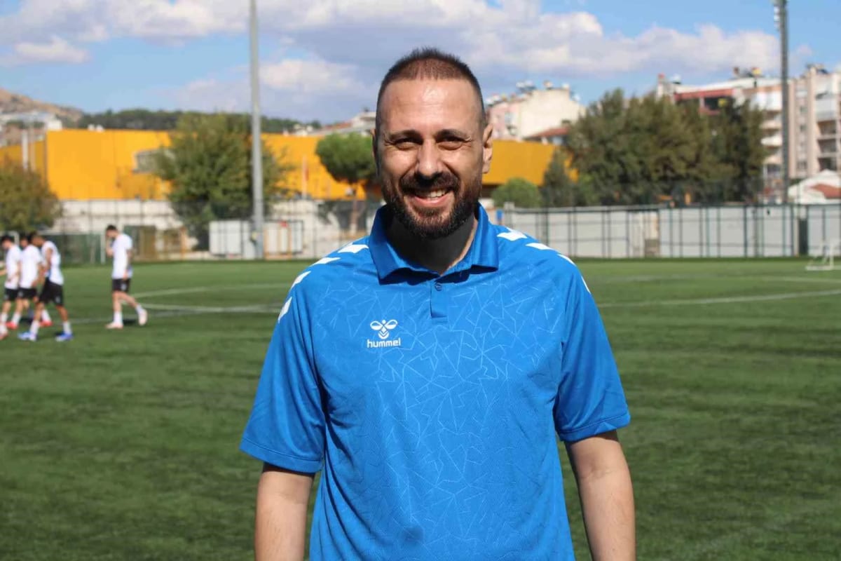 Aydınspor, ilk antrenmanına çıktı