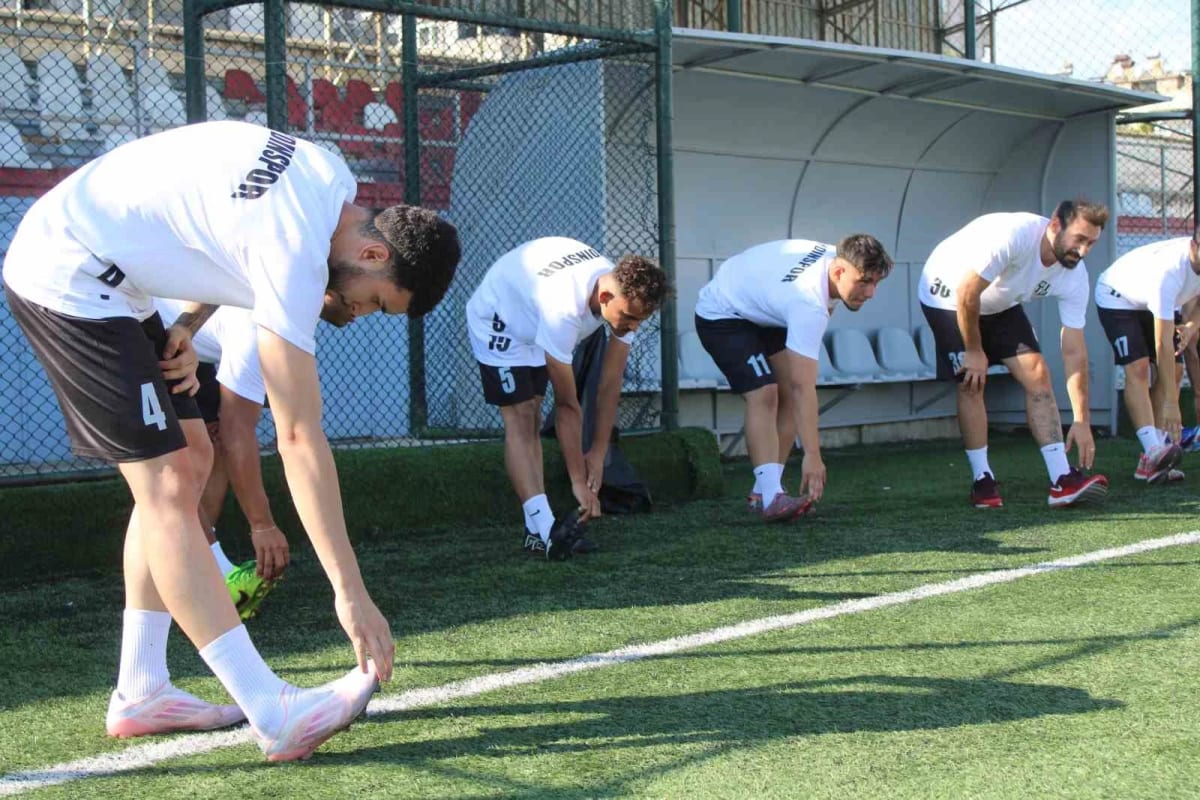 Aydınspor, ilk antrenmanına çıktı