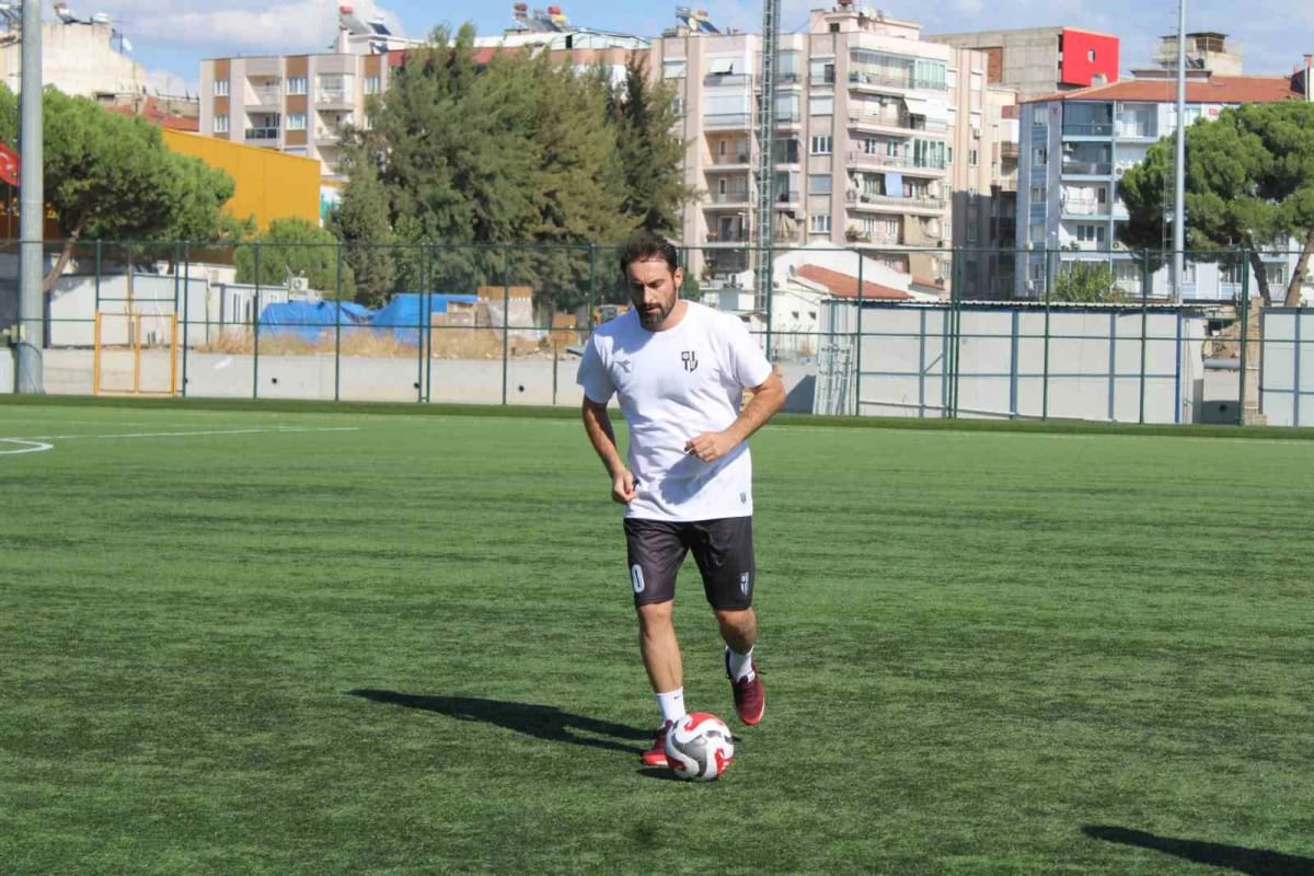 Aydınspor, ilk antrenmanına çıktı