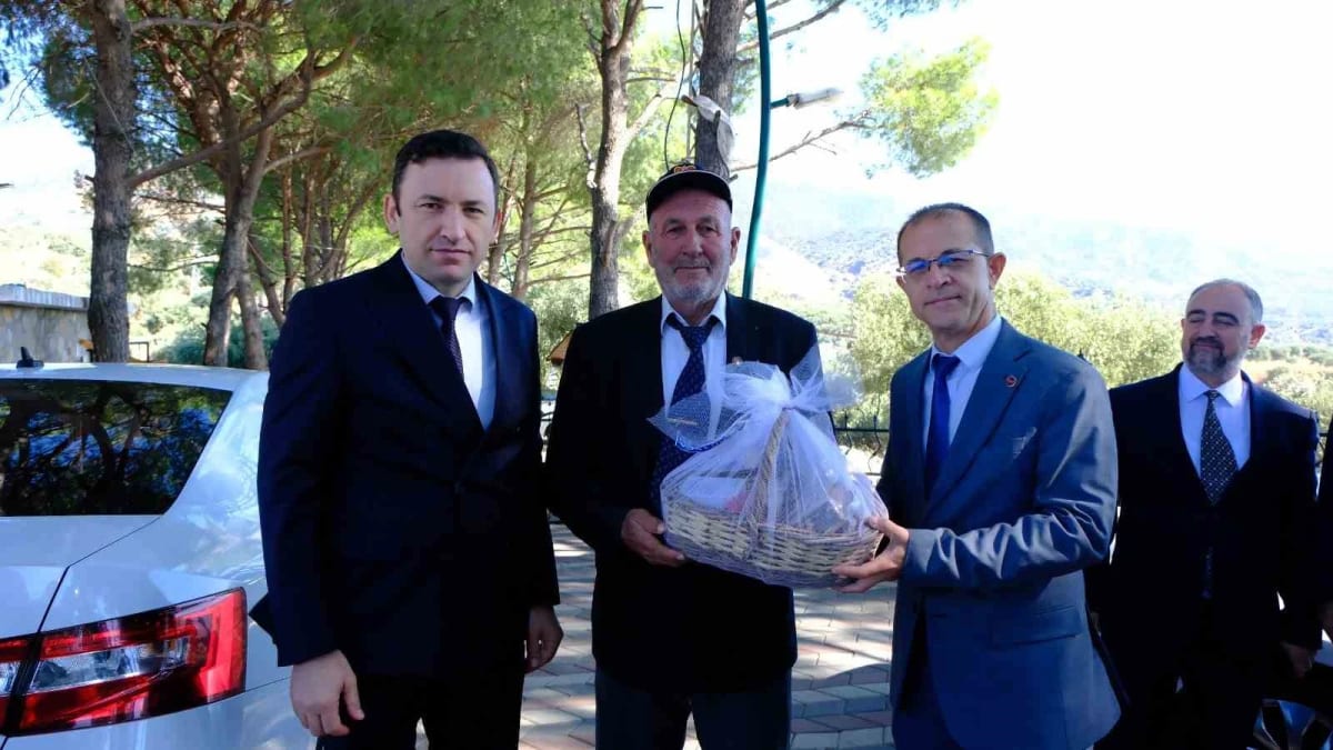 Başkan Doğanca gazilerle buluştu