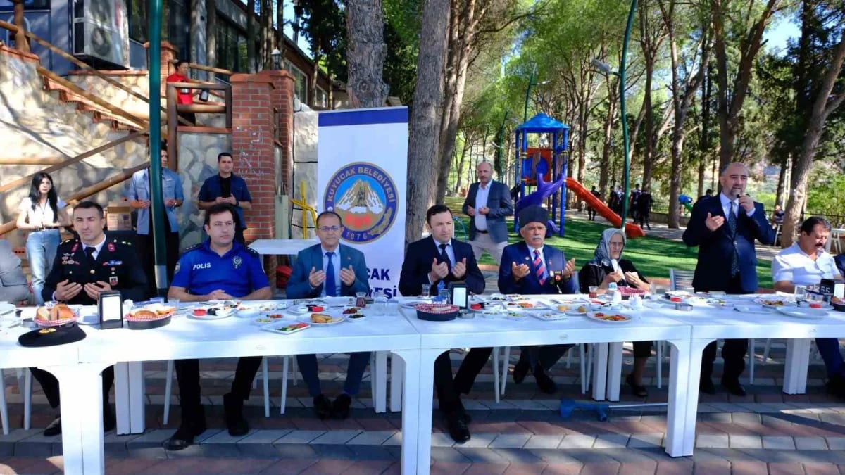 Başkan Doğanca gazilerle buluştu