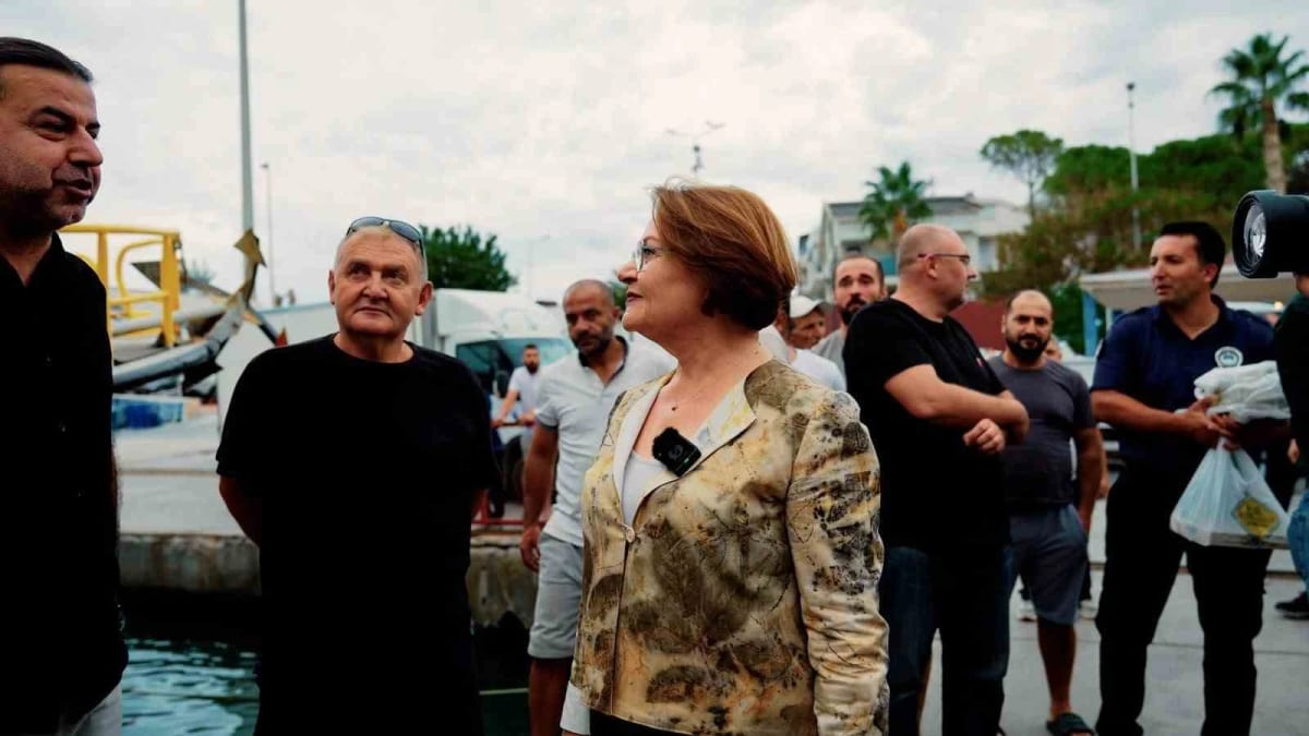 Başkan Gençay, Didimli balıkçılarla bir araya geldi
