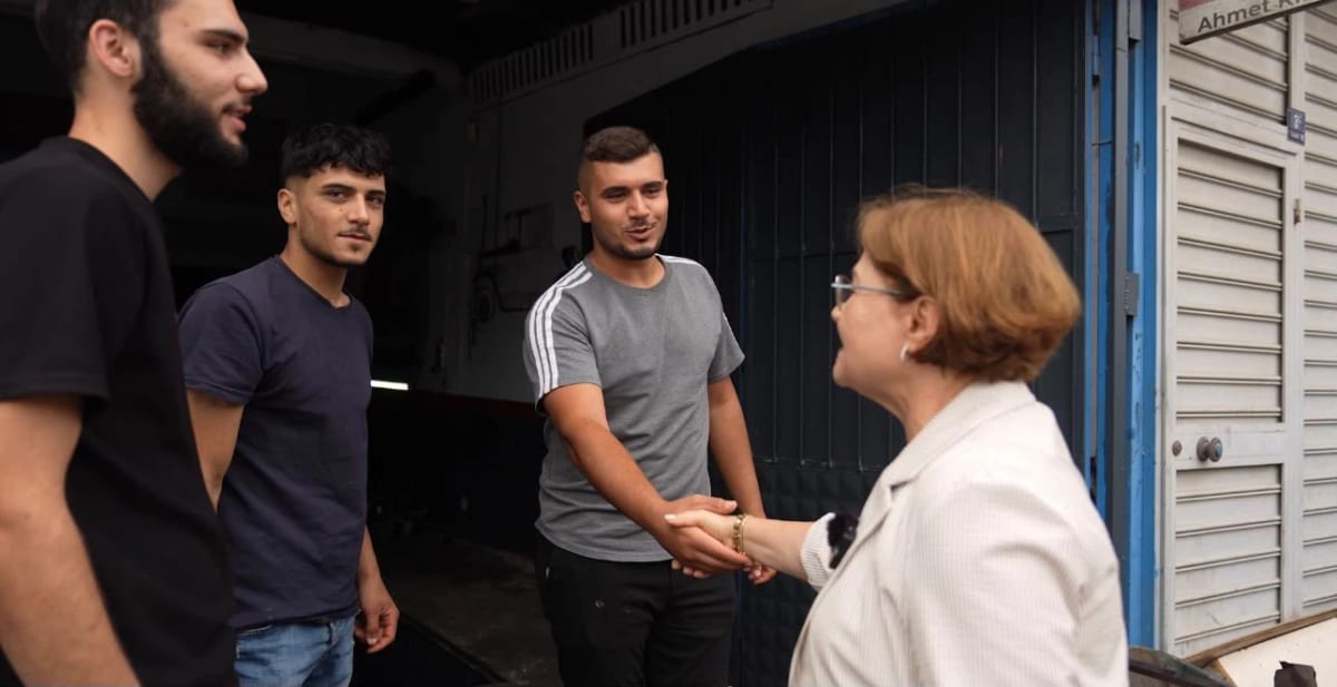 Başkan Gençay sanayi esnafları ile bir araya geldi