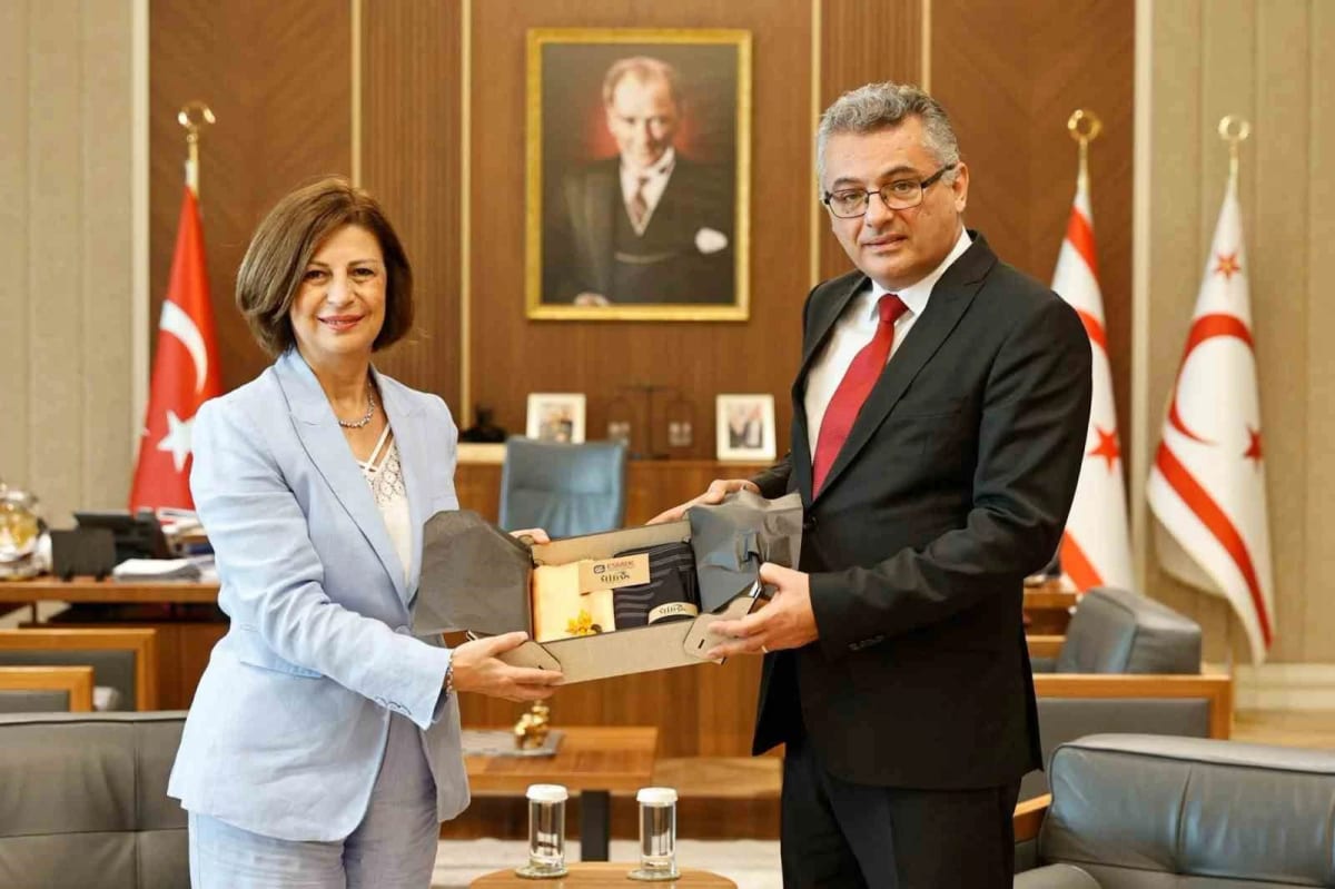 Başkan Ünlüce’den KKTC’de dostluk temasları
