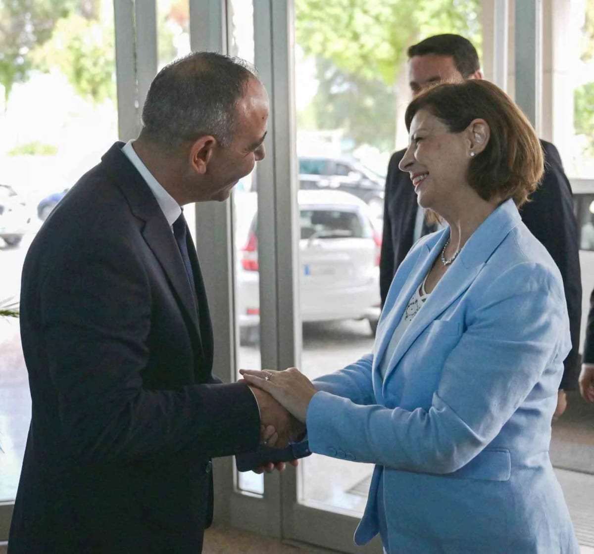 Başkan Ünlüce’den KKTC’de dostluk temasları