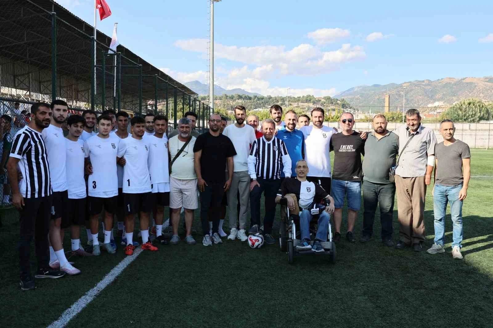 Başkan Yetişkin’den Aydınspor’a destek