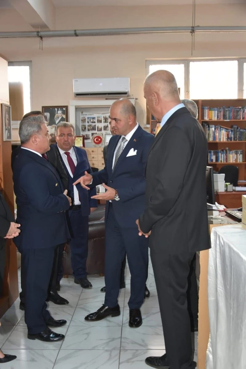 Başsavcı Arısoy, Aydın E Tipi Cezaevi’ndeki çalışmaları değerlendirdi