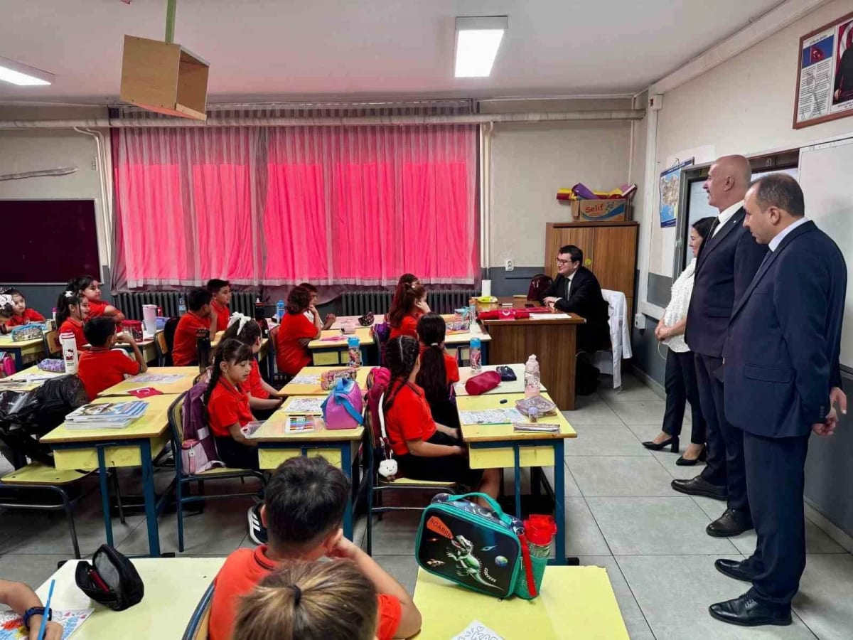 Bozdoğan’da yeni eğitim yılının ilk ders zili çaldı