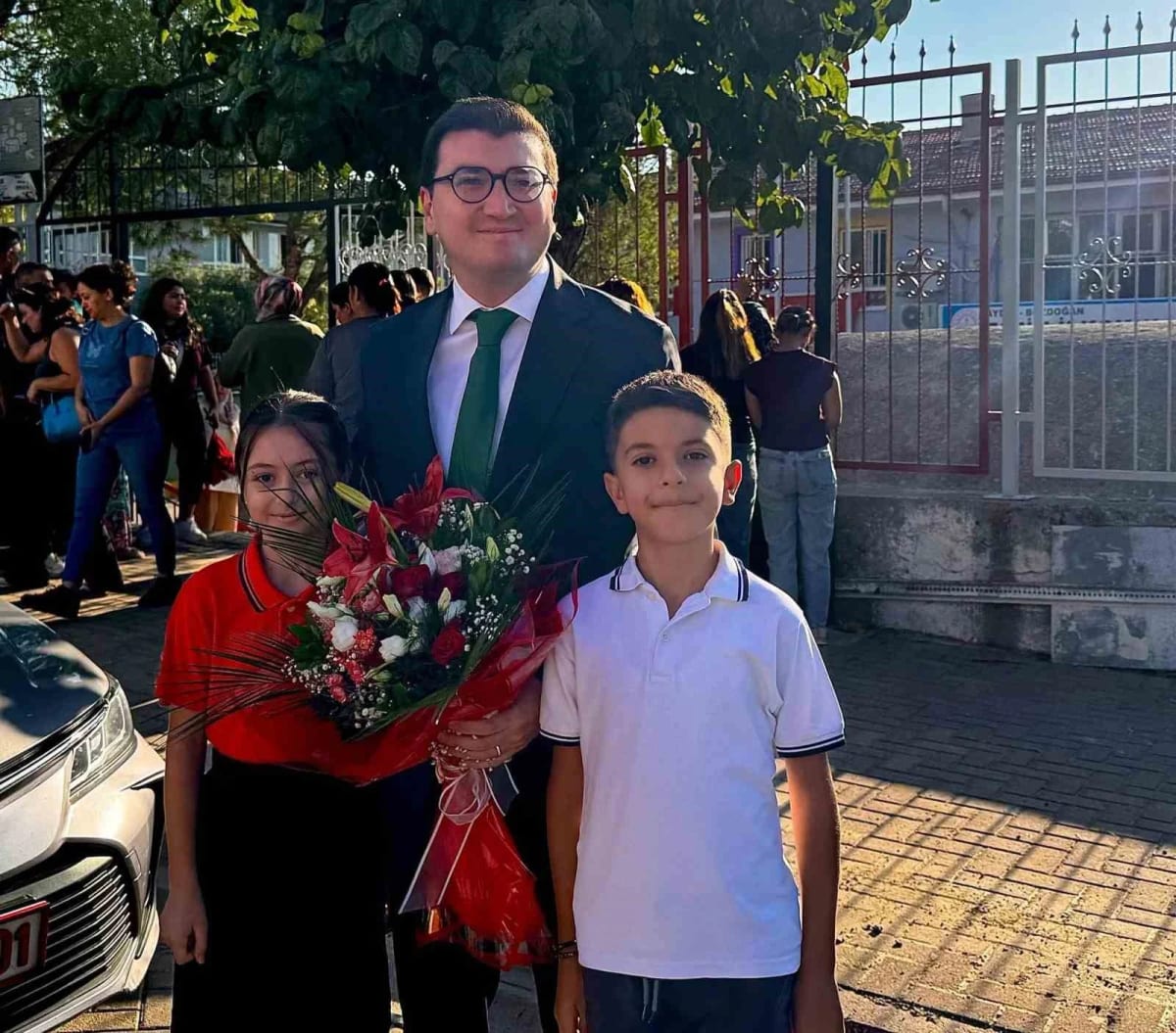 Bozdoğan’da yeni eğitim yılının ilk ders zili çaldı