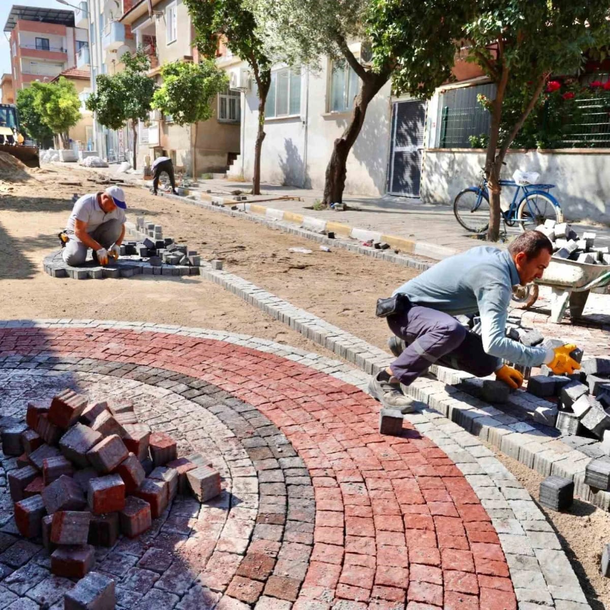 Çine’de o yol araç trafiğine geçici olarak kapanıyor