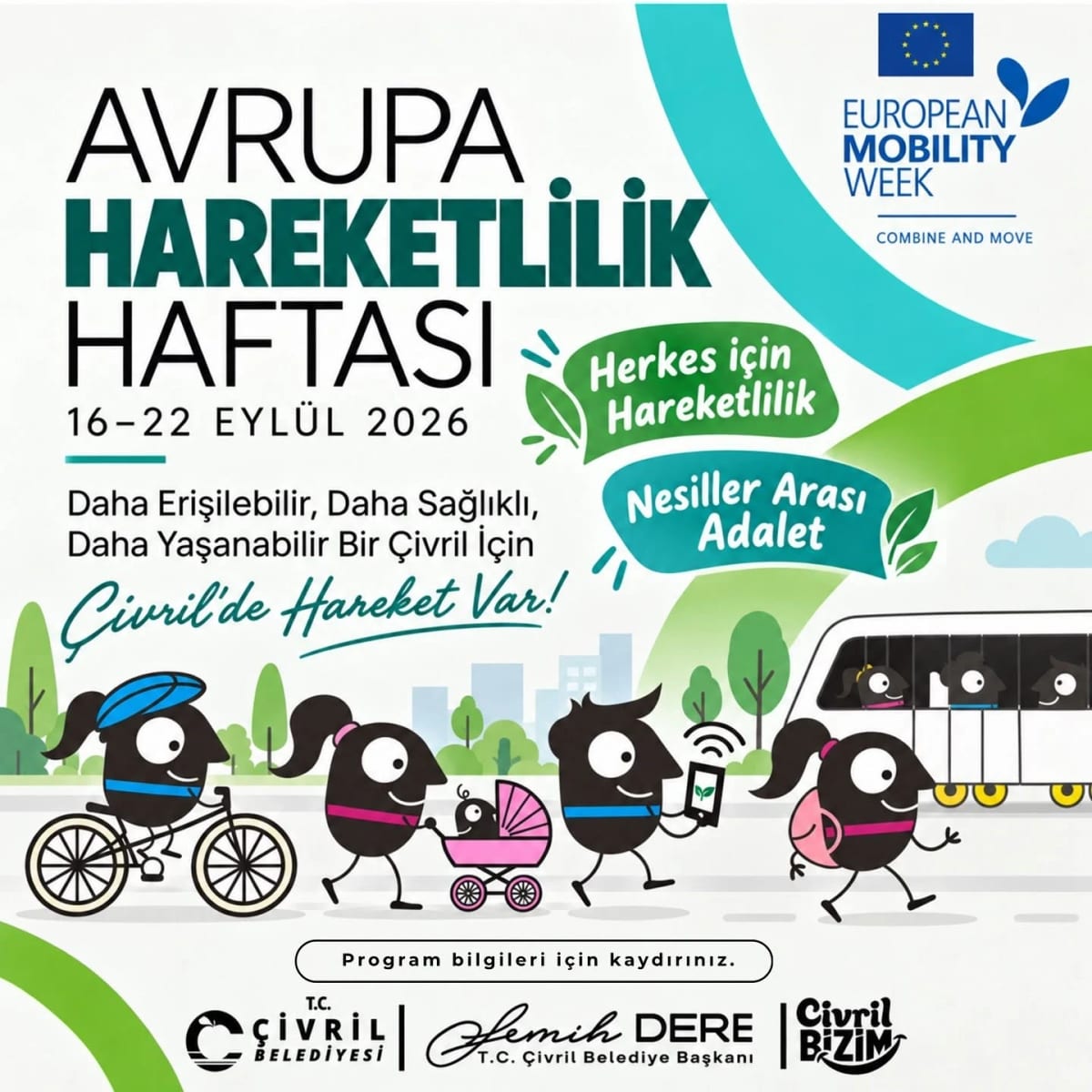 Çivril’de sağlıklı yaşam için pedal çevrilecek
