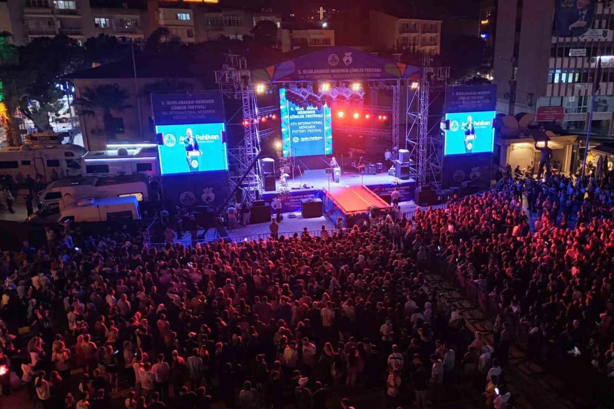 Çömlek Festivali’nde dünyaca ünlü eller yarıştı