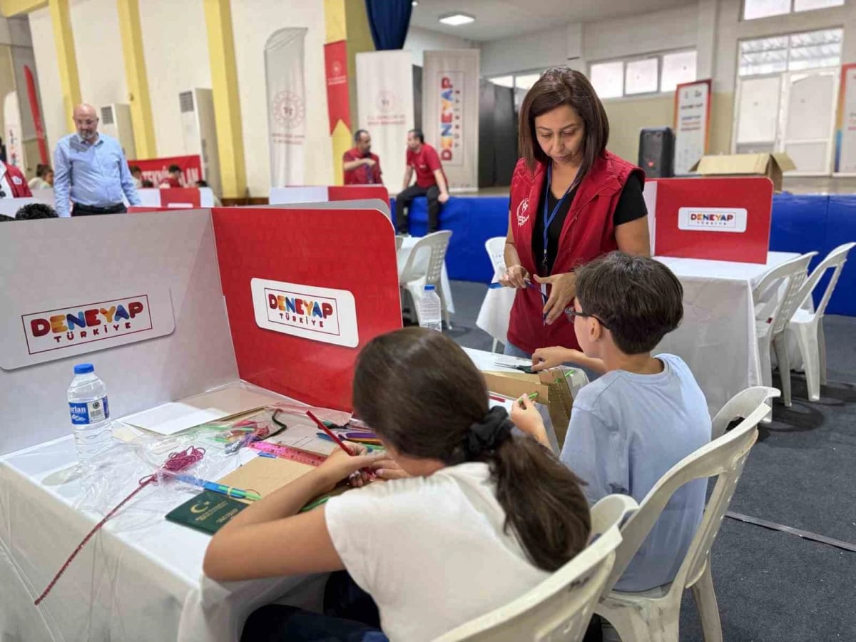 Deneyap Teknoloji Atölyeleri uygulama sınavı Aydın’da tamamlandı