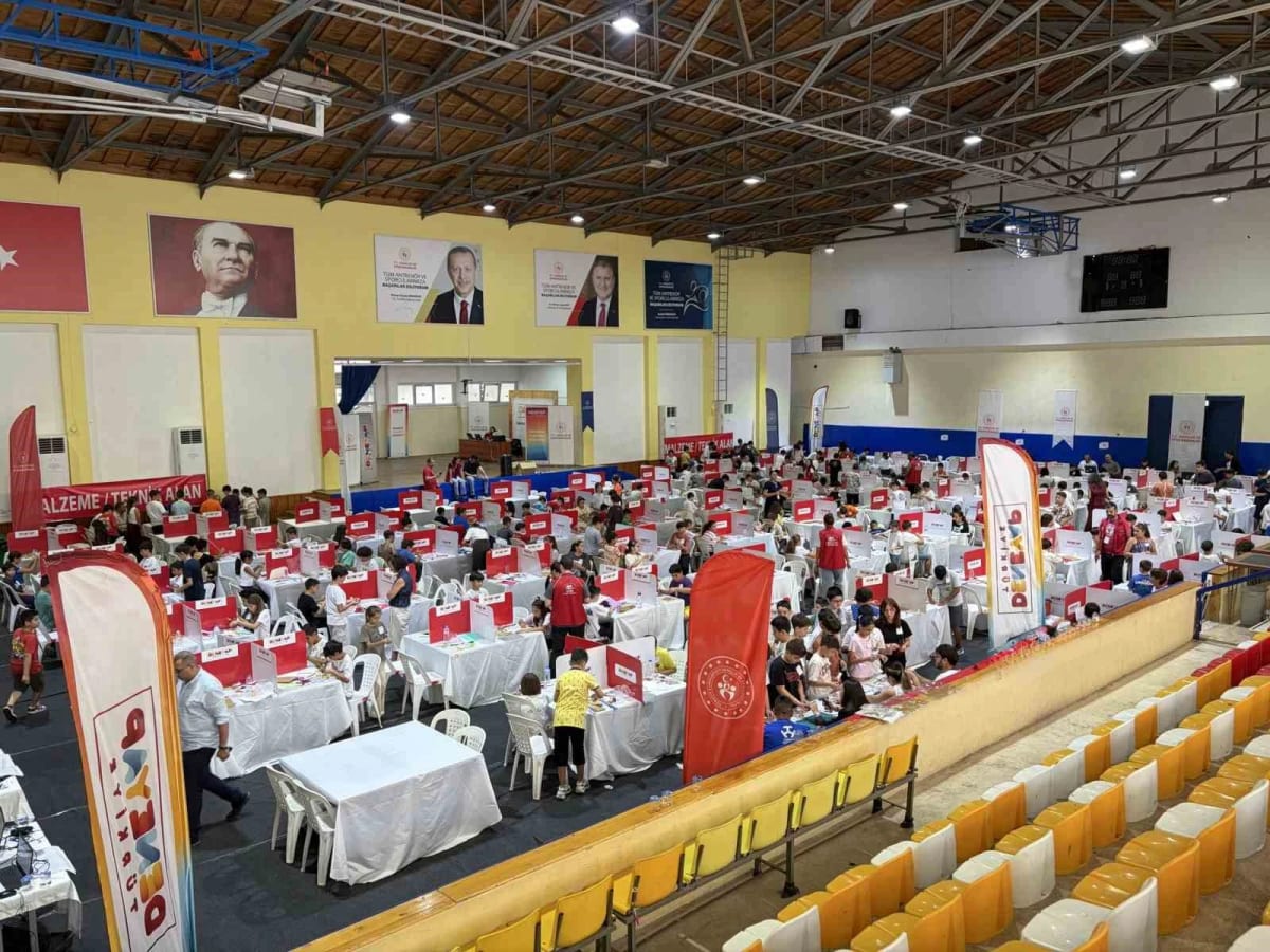 Deneyap Teknoloji Atölyeleri uygulama sınavı Aydın’da tamamlandı