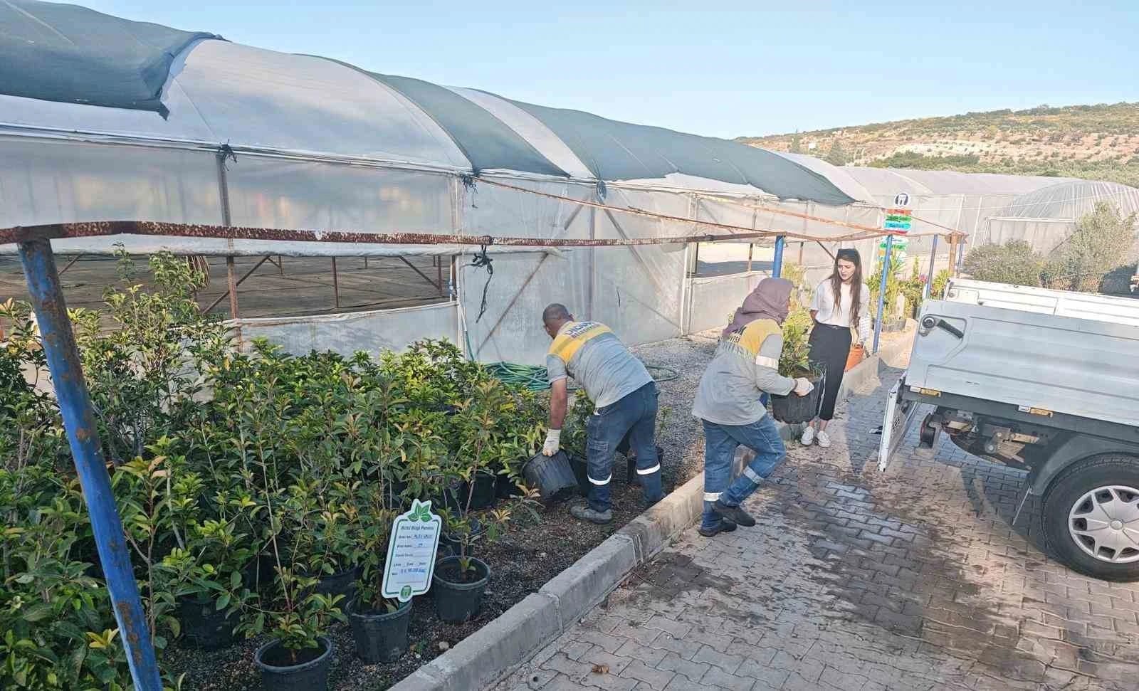 Didim Belediyesi’nden yeşil hamle