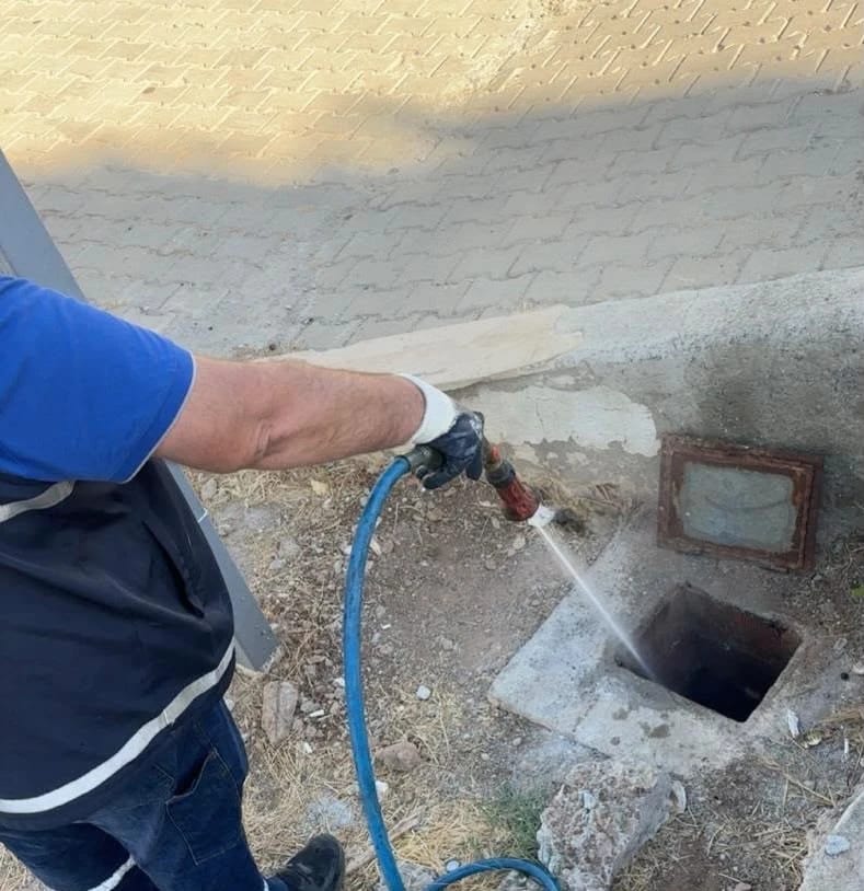 Didim Belediyesi vektörle mücadele çalışmalarını sürdürüyor