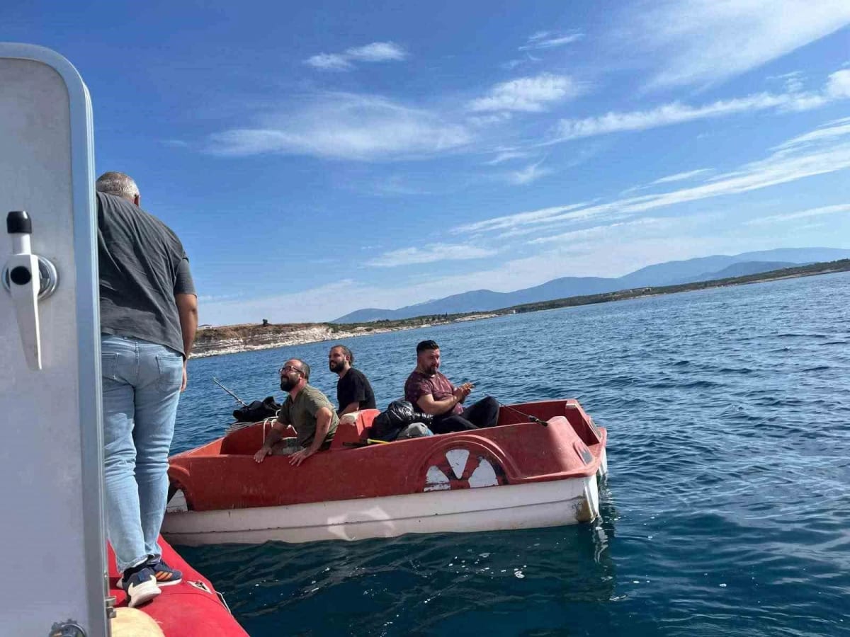 Didim’de denizde sıkı denetim, dalgıçlar da görev aldı