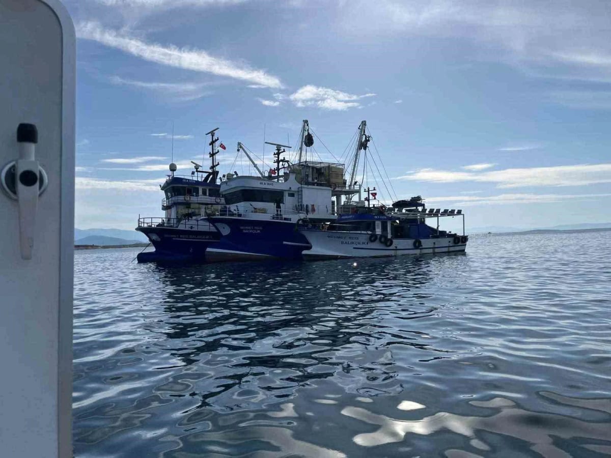 Didim’de denizde sıkı denetim, dalgıçlar da görev aldı