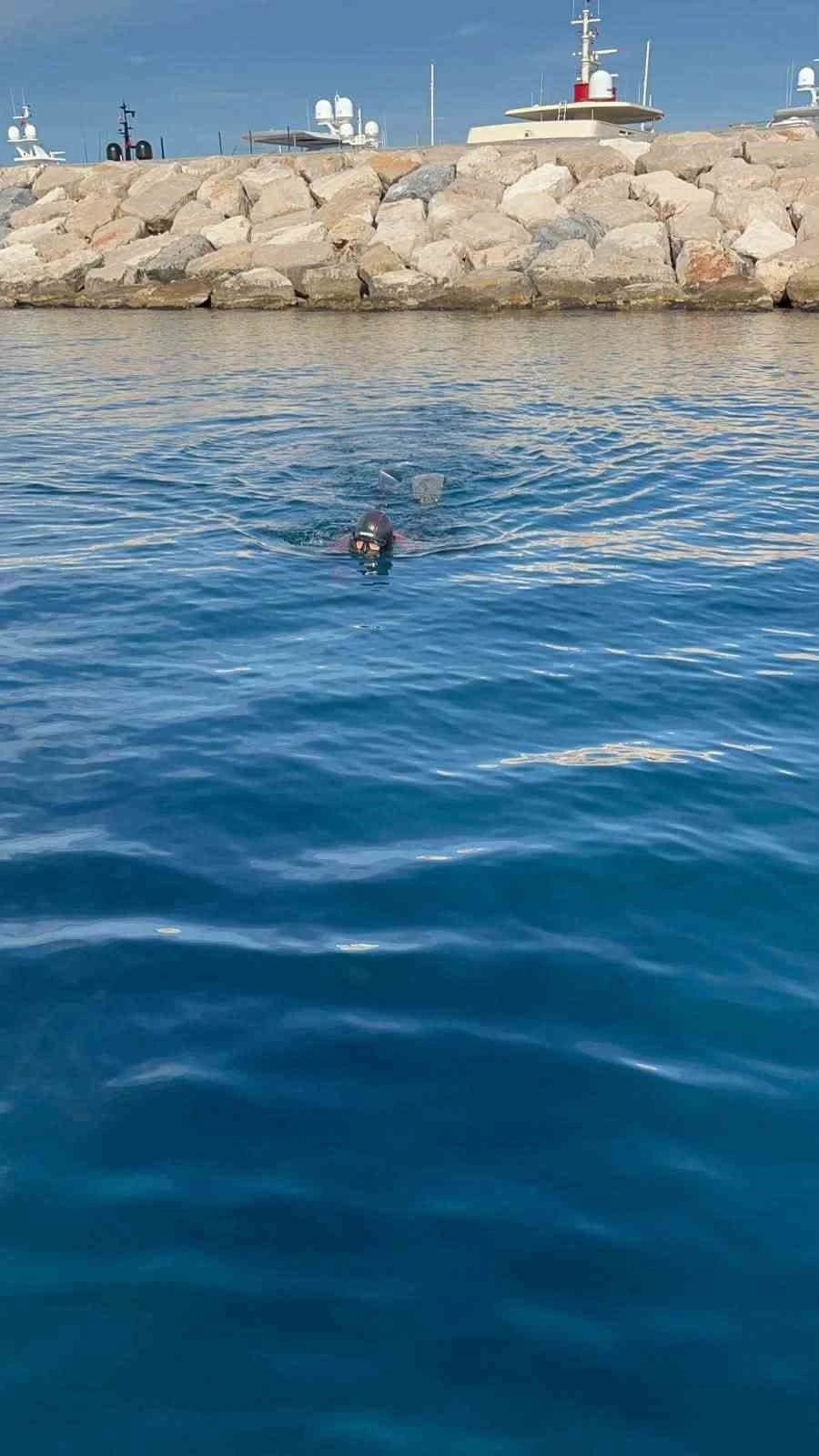 Didim’de denizde sıkı denetim, dalgıçlar da görev aldı