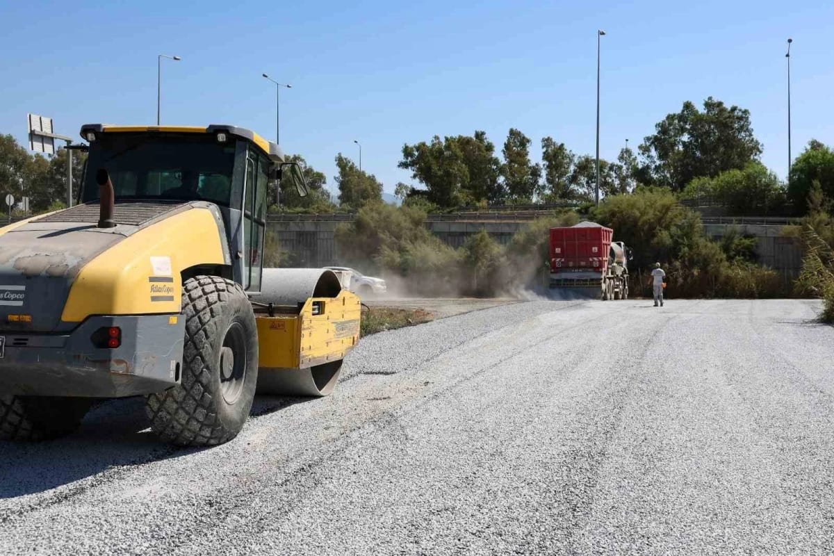 Efeler Belediyesi’nden ASTİM ve Tepecik’e 15 bin metrekare asfalt