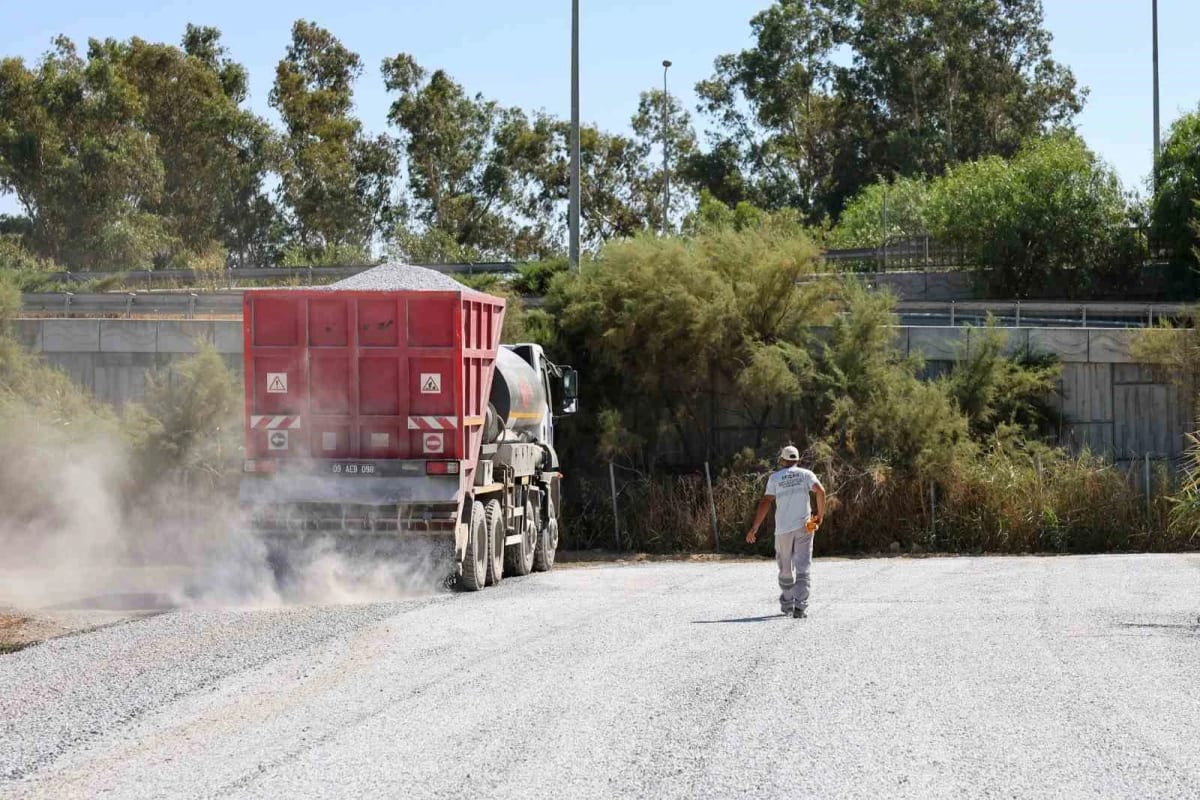 Efeler Belediyesi’nden ASTİM ve Tepecik’e 15 bin metrekare asfalt