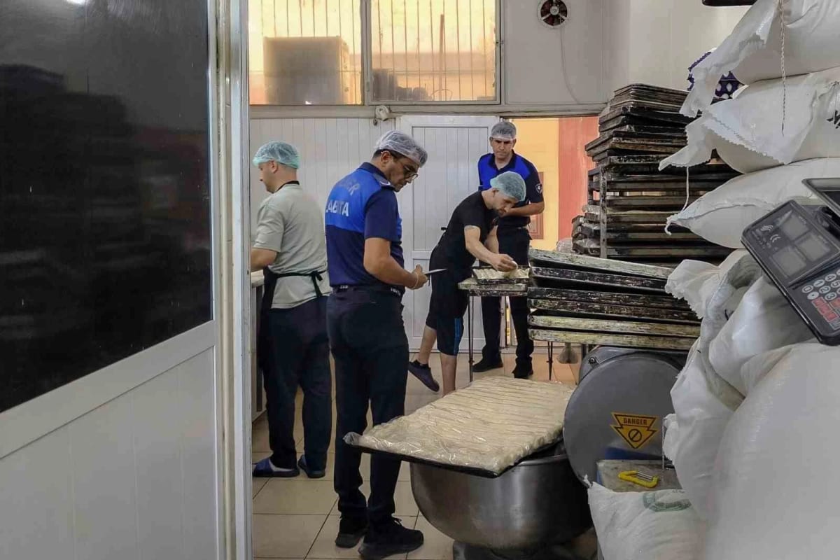 Efeler’de gıda denetimi
