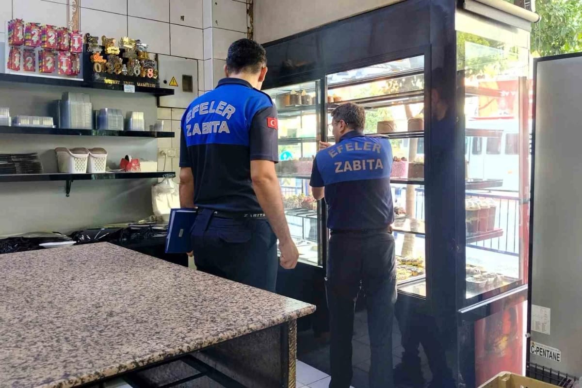 Efeler’de gıda denetimi