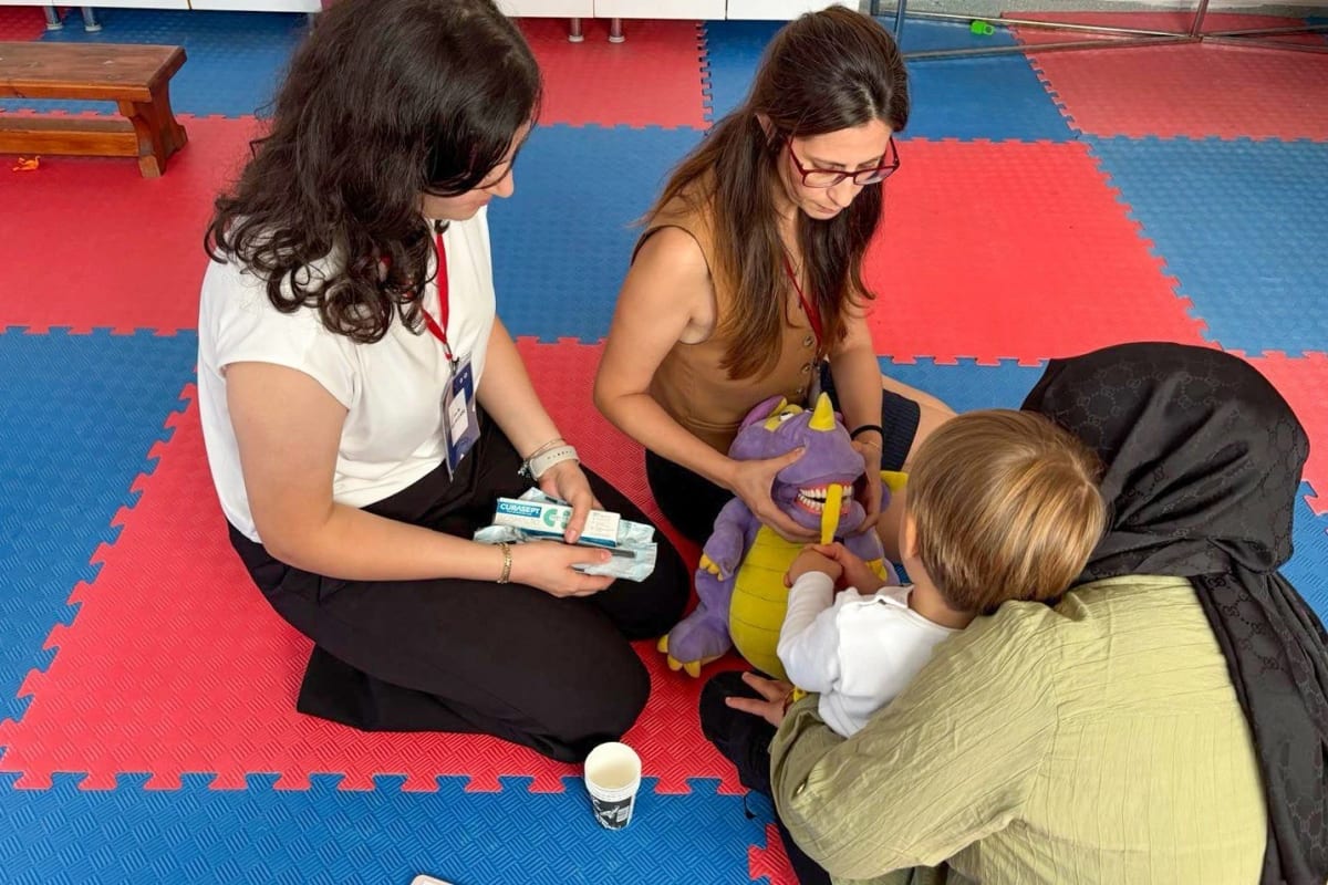 Efeler’de otizmli çocukların beslenme sorunlarına eğitimli çözüm