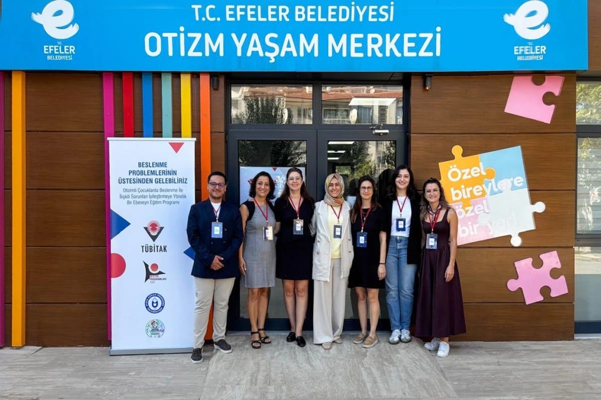 Efeler’de otizmli çocukların beslenme sorunlarına eğitimli çözüm