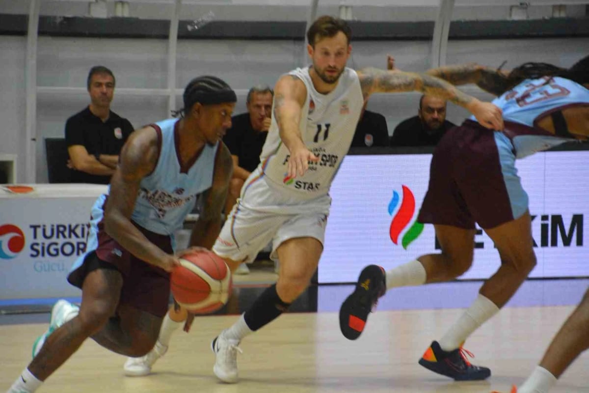 Ege Cup 2026: Aliağa Petkimspor: 91 - Trabzonspor: 73