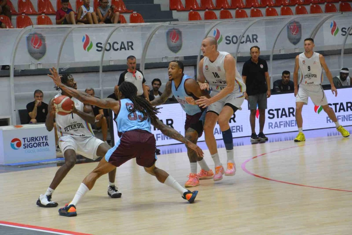 Ege Cup 2026: Aliağa Petkimspor: 91 - Trabzonspor: 73