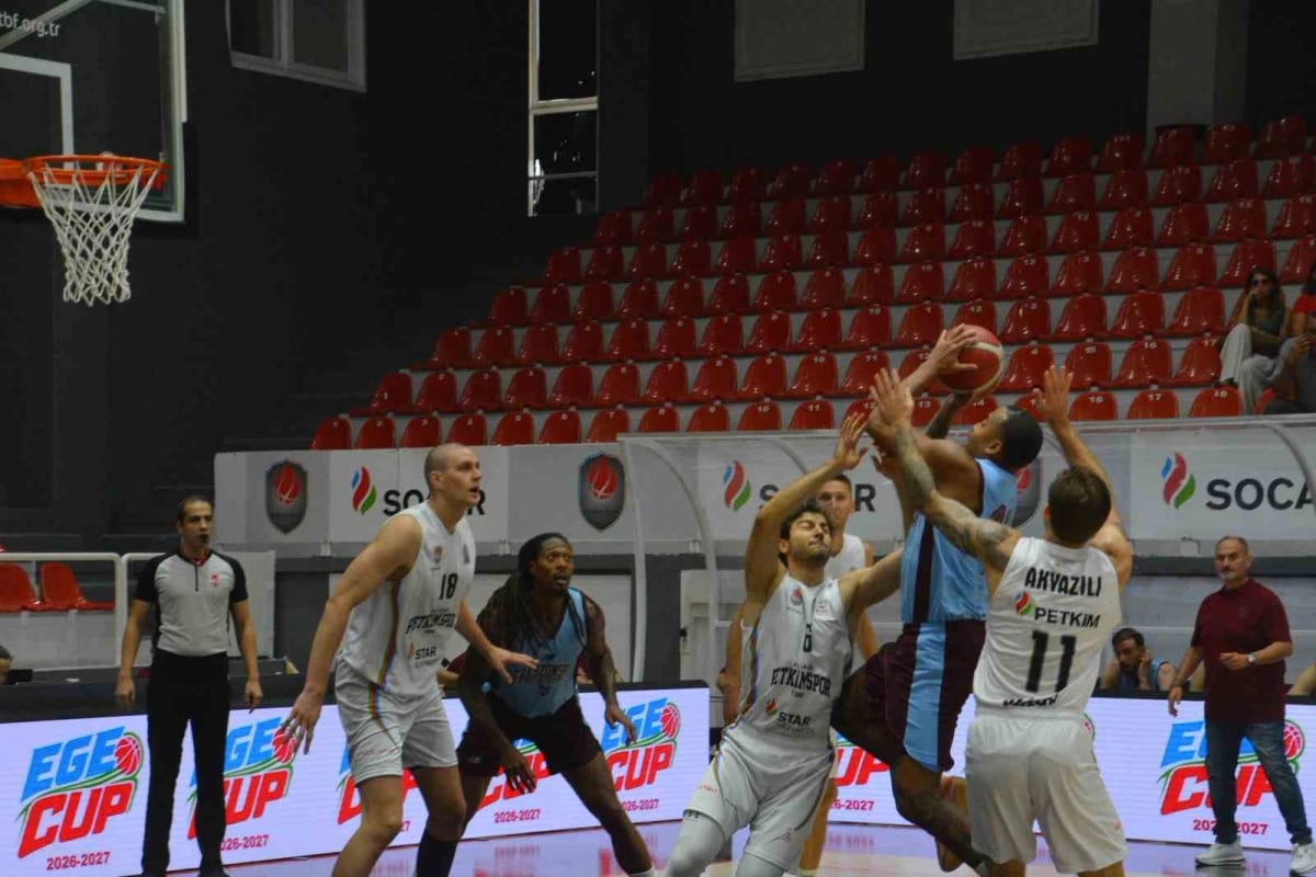 Ege Cup 2026: Aliağa Petkimspor: 91 - Trabzonspor: 73