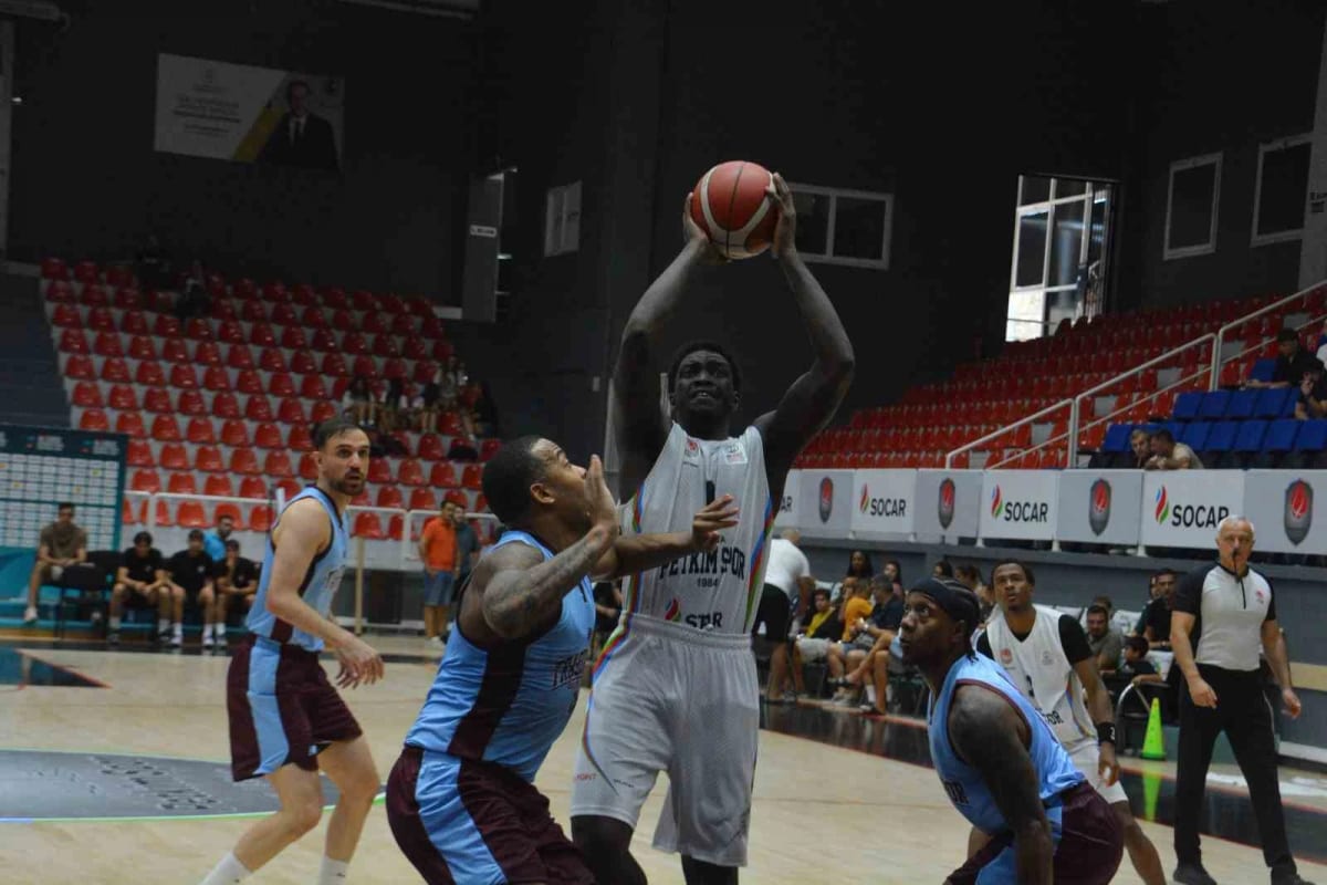Ege Cup 2026: Aliağa Petkimspor: 91 - Trabzonspor: 73
