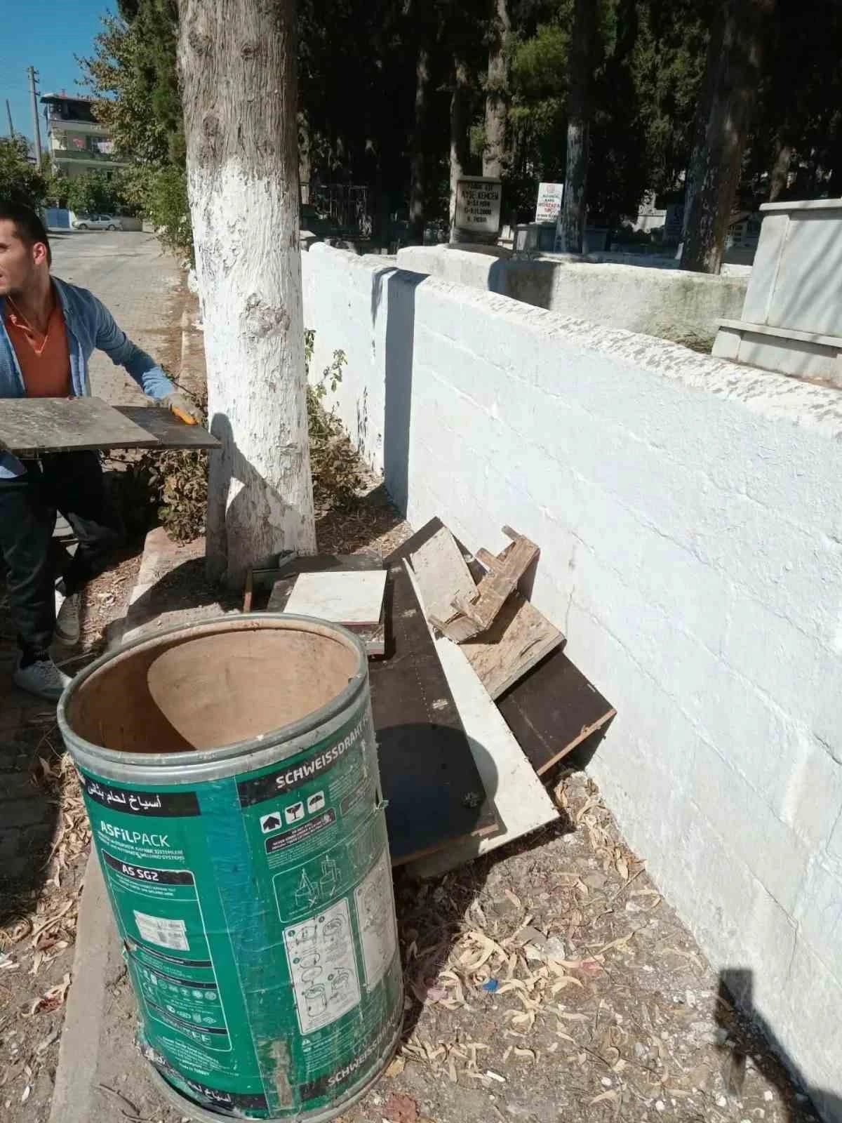 Germencik Belediyesi’nden çevre temizliği için vatandaşlara çağrı