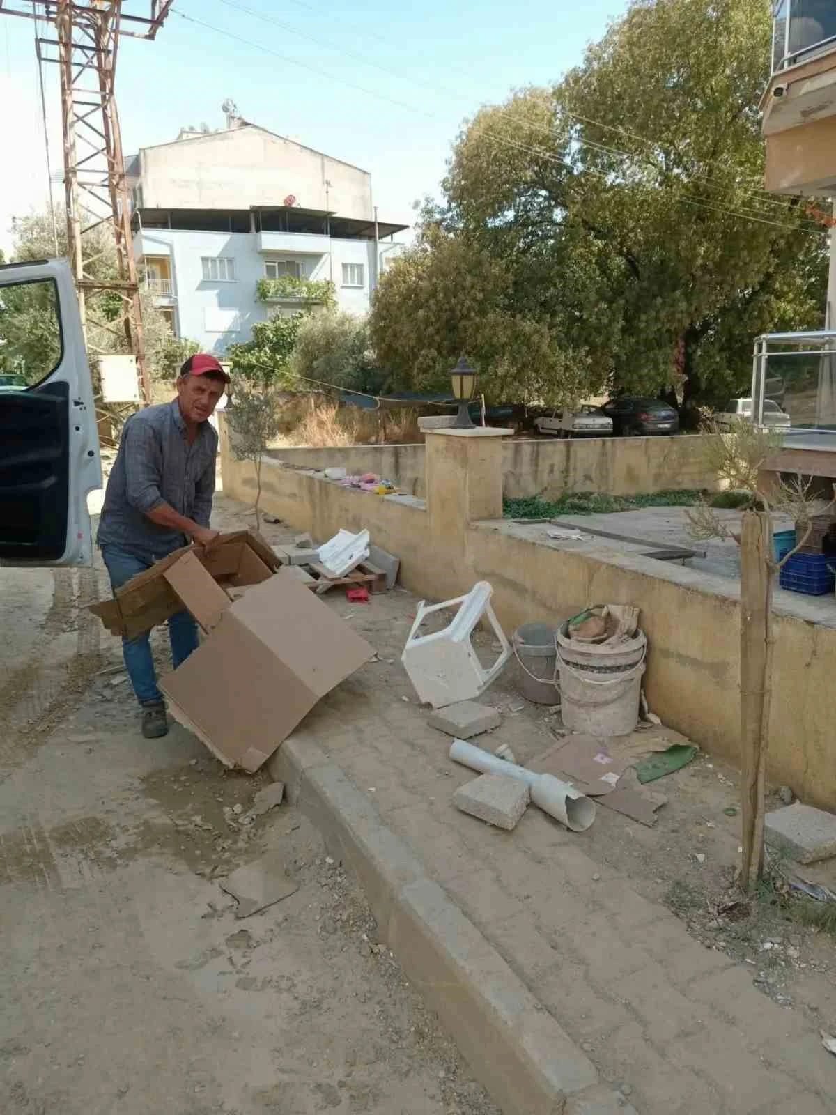 Germencik Belediyesi’nden çevre temizliği için vatandaşlara çağrı