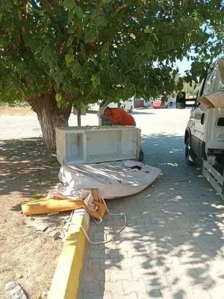 Germencik Belediyesi’nden çevre temizliği için vatandaşlara çağrı